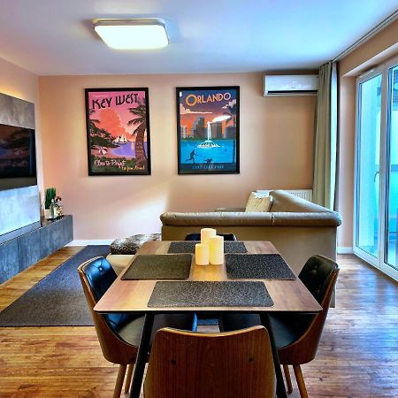 Florida Beach Lounge, Junior Suite - Słoneczne Tarasy w Porta Mare, Dziwnówek Zewnętrze zdjęcie