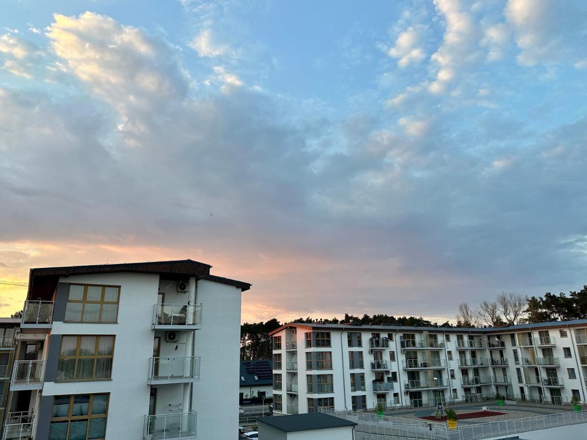Florida Beach Lounge, Junior Suite - Słoneczne Tarasy w Porta Mare, Dziwnówek Zewnętrze zdjęcie