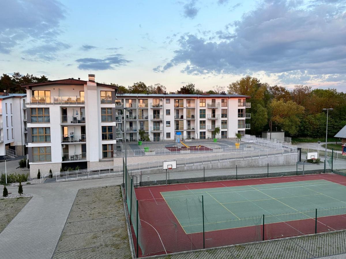 Florida Beach Lounge, Junior Suite - Słoneczne Tarasy w Porta Mare, Dziwnówek Zewnętrze zdjęcie