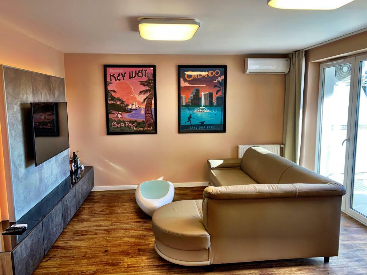 Florida Beach Lounge, Junior Suite - Słoneczne Tarasy w Porta Mare, Dziwnówek Zewnętrze zdjęcie