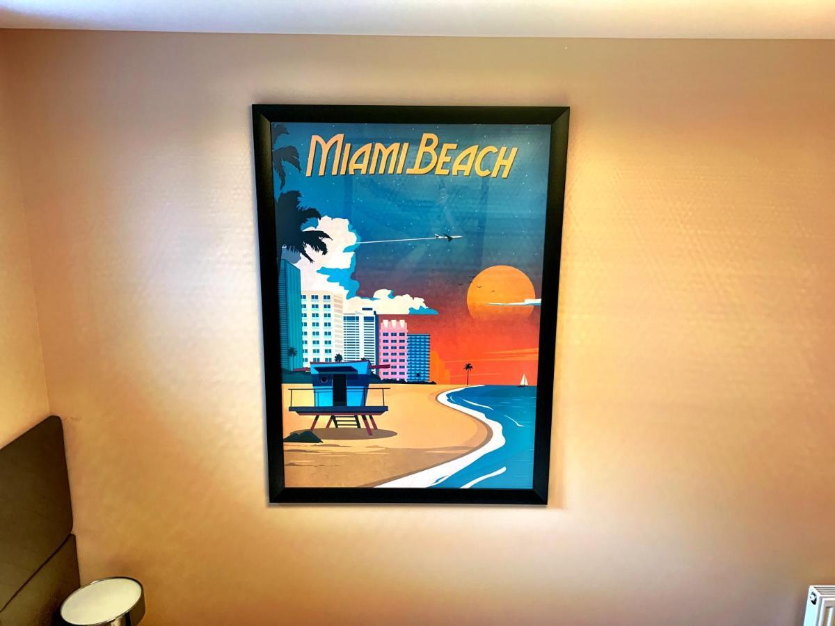 Florida Beach Lounge, Junior Suite - Słoneczne Tarasy w Porta Mare, Dziwnówek Zewnętrze zdjęcie