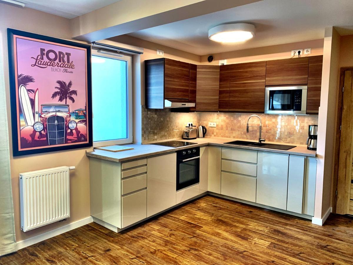 Florida Beach Lounge, Junior Suite - Słoneczne Tarasy w Porta Mare, Dziwnówek Zewnętrze zdjęcie