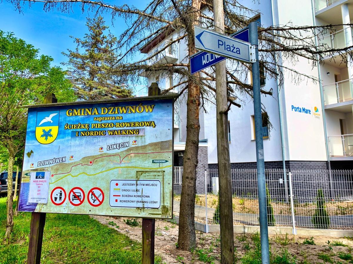 Florida Beach Lounge, Junior Suite - Słoneczne Tarasy w Porta Mare, Dziwnówek Zewnętrze zdjęcie