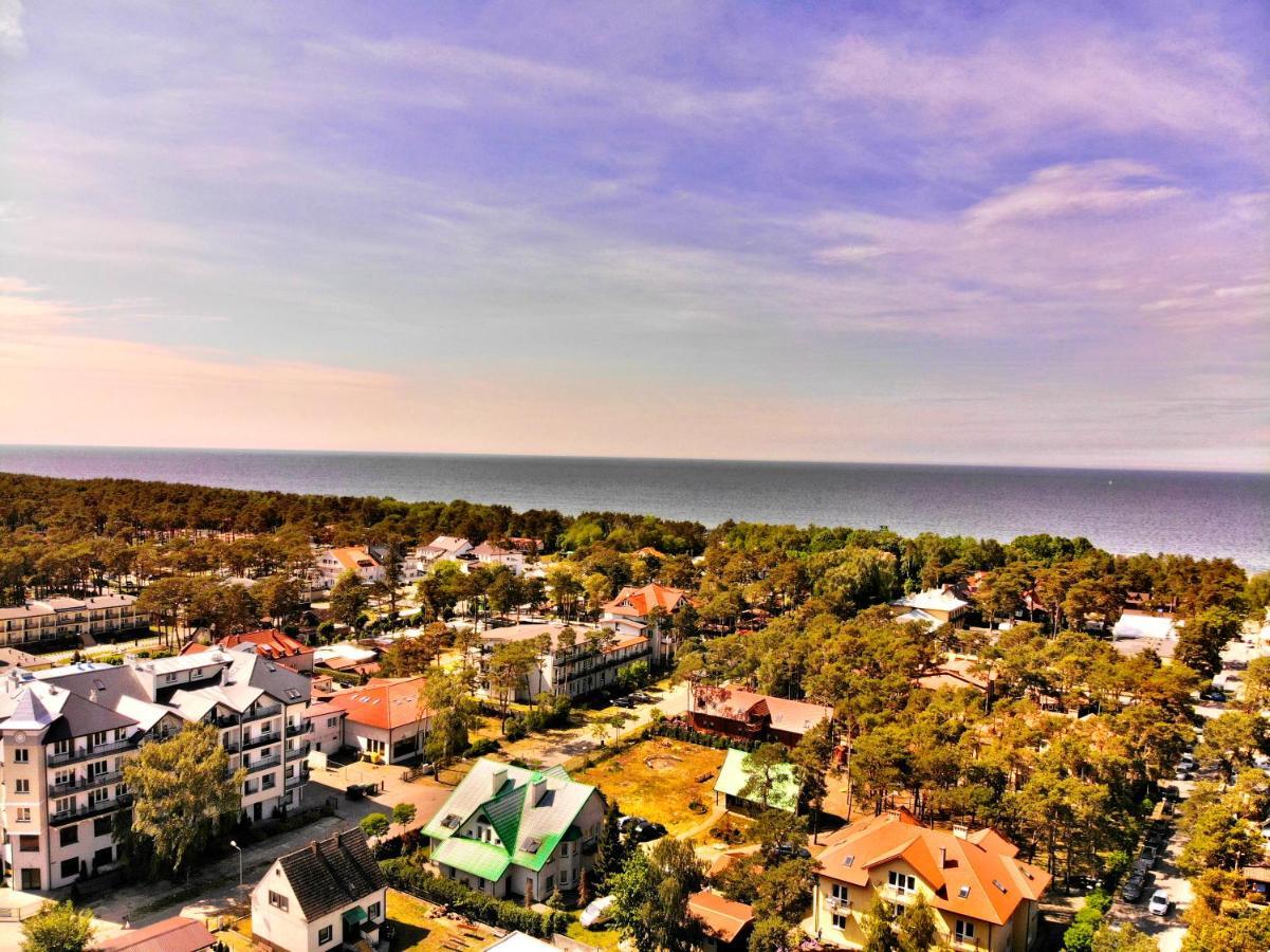 Florida Beach Lounge, Junior Suite - Słoneczne Tarasy w Porta Mare, Dziwnówek Zewnętrze zdjęcie