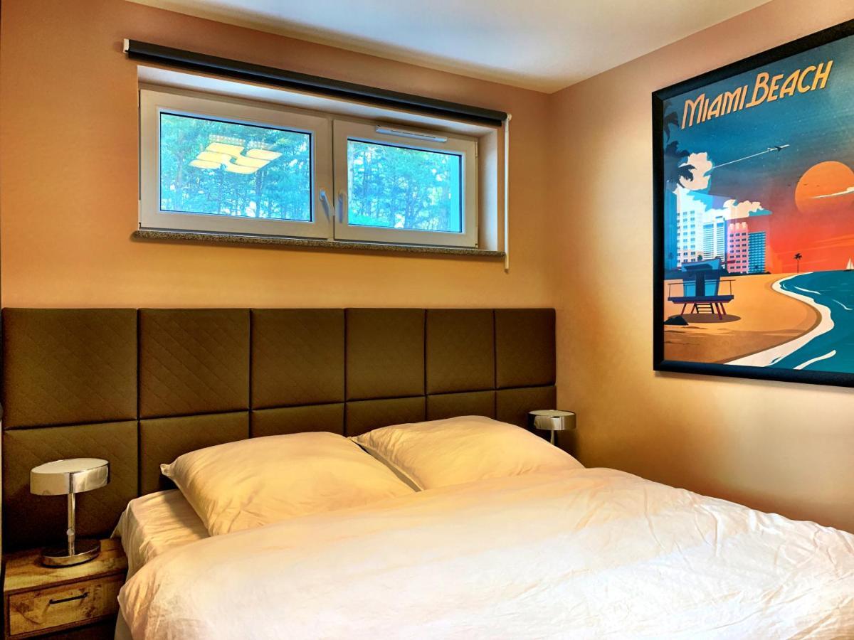 Florida Beach Lounge, Junior Suite - Słoneczne Tarasy w Porta Mare, Dziwnówek Zewnętrze zdjęcie