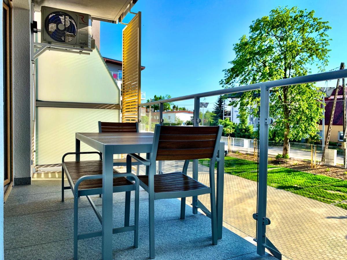 Florida Beach Lounge, Junior Suite - Słoneczne Tarasy w Porta Mare, Dziwnówek Zewnętrze zdjęcie