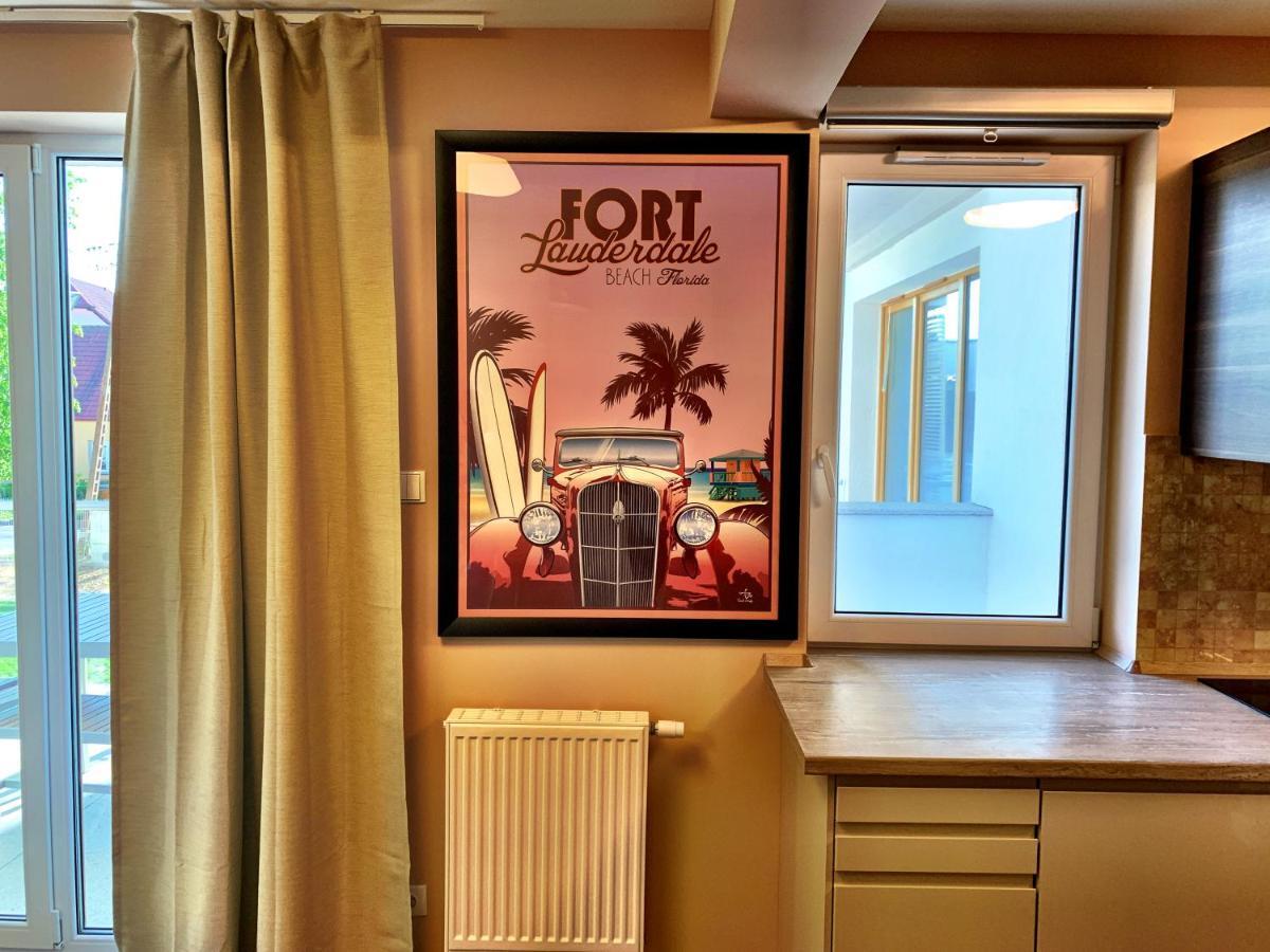 Florida Beach Lounge, Junior Suite - Słoneczne Tarasy w Porta Mare, Dziwnówek Zewnętrze zdjęcie