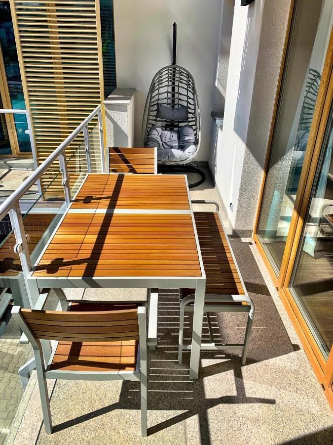 Florida Beach Lounge, Junior Suite - Słoneczne Tarasy w Porta Mare, Dziwnówek Zewnętrze zdjęcie