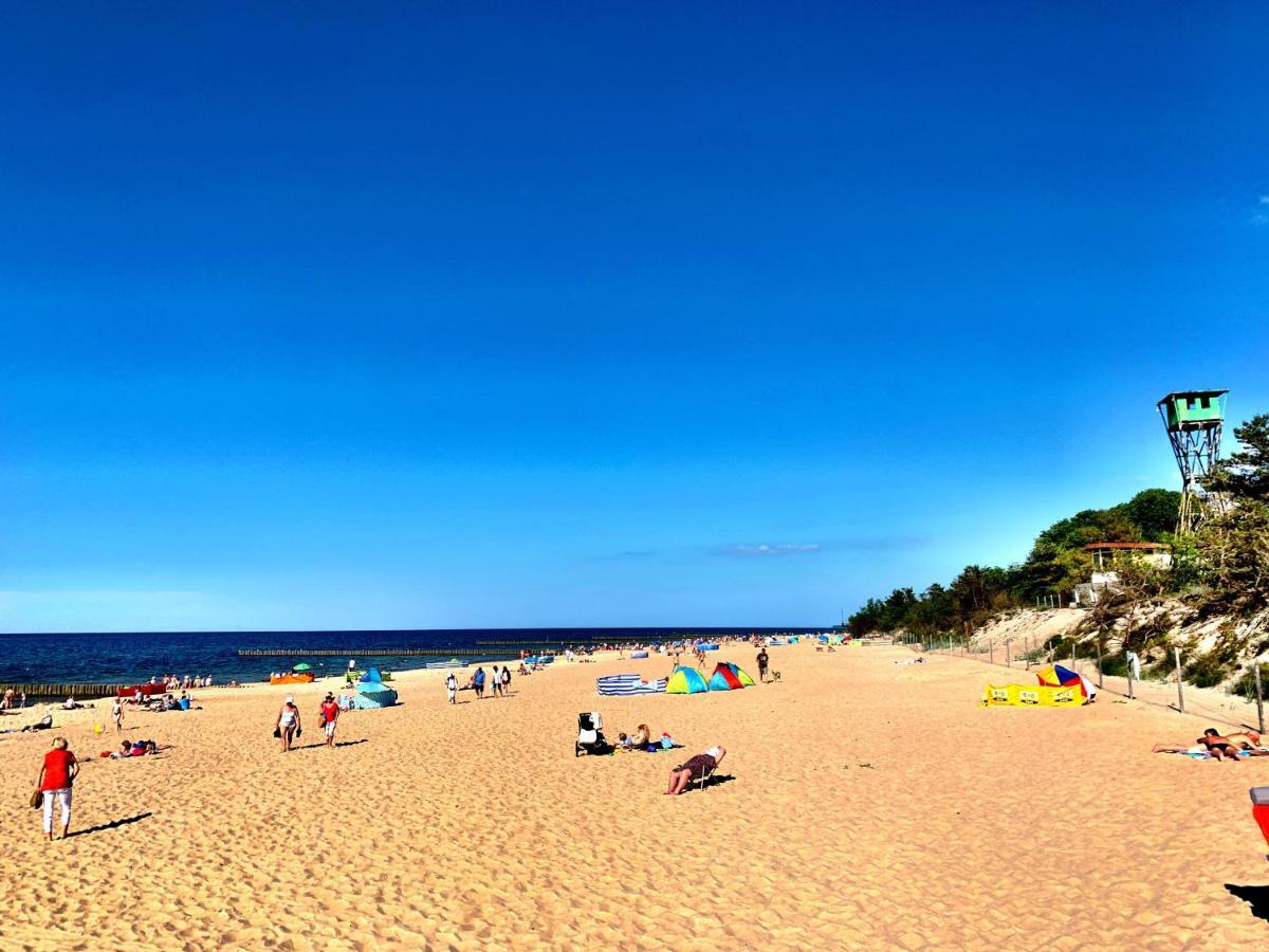 Florida Beach Lounge, Junior Suite - Słoneczne Tarasy w Porta Mare, Dziwnówek Zewnętrze zdjęcie