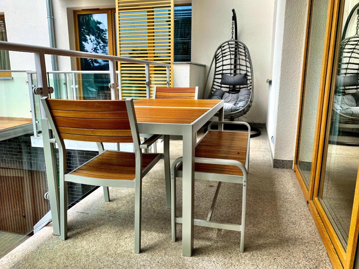 Florida Beach Lounge, Junior Suite - Słoneczne Tarasy w Porta Mare, Dziwnówek Zewnętrze zdjęcie